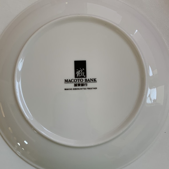 Hello Kitty 5 pieces ceramic plates set - Picture 6 of 7